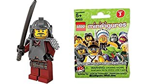 レゴ (LEGO) ミニフィギュア シリーズ3 サムライ (Minifigure Series3) 8803-04 [並行輸入品](中古品)