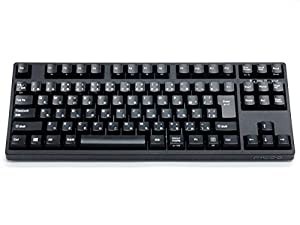 FILCO Majestouch Convertible2 Tenkeyless CherryMX茶軸 日本語カナあり 無線/有線両対応 マルチペアリング4台対応 ブラック FK