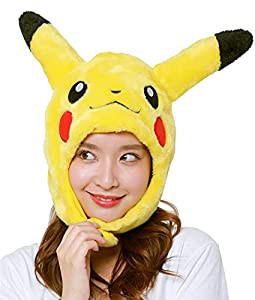 SAZAC(サザック) 着ぐるみ CAP ポケモン ピカチュウ(中古品)