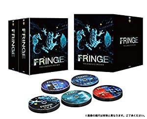 FRINGE/フリンジ （シーズン1-5） DVD全巻セット(50枚組)(中古品)