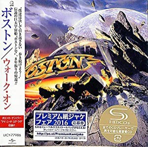 ウォーク・オン(紙ジャケット仕様)(中古品)