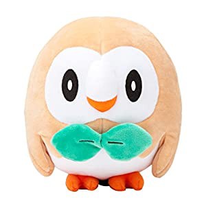 ポケモンセンターオリジナル ぬいぐるみ モクロー(中古品)