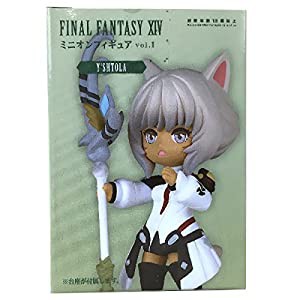 ファイナルファンタジーXIV 　ミニオンフィギュア vol.1　【ヤ・シュトラ】単品(中古品)