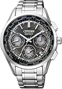 [シチズン]CITIZEN 腕時計 EXCEED エコ・ドライブGPS衛星電波時計 F900 ダブルダイレクトフライト 針表示式 CC9050-53E メンズ( 