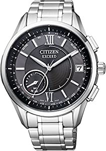 [シチズン]CITIZEN 腕時計 EXCEED エコ・ドライブGPS衛星電波時計 CC3050-56E メンズ(中古品)