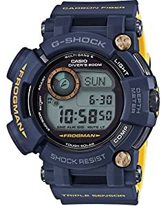 [カシオ] 腕時計 ジーショック フロッグマン Master in NAVY BLUE 世界6局対応電波ソーラー GWF-D1000NV-2JF(中古品)