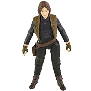 スター・ウォーズ ブラックシリーズ ベーシックフィギュア ジン・アーソ 全長約10cm(中古品)