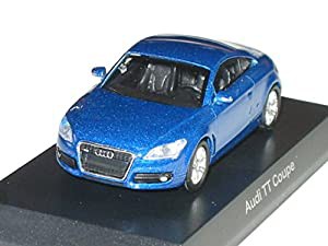 京商 1/64 アウディ ミニカーコレクション２ ＴＴ Ｃｏｕｐｅ 青メタリック(中古品)