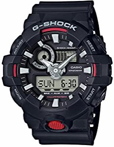 [カシオ] 腕時計 ジーショック G-SHOCK GA-700-1AJF ブラック(中古品)