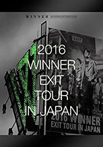 2016 WINNER EXIT TOUR IN JAPAN(3DVD+2CD+PHOTO BOOK(スマプラ対応))(中古品)