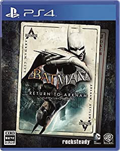 バットマン:リターン・トゥ・アーカム - PS4(中古品)