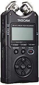 TASCAM リニアPCMレコーダー DR-40VER2-J(中古品)