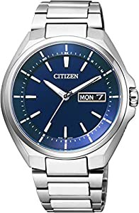 [シチズン]CITIZEN 腕時計 ATTESA アテッサ Eco-Drive エコ・ドライブ 電波時計 デイデイト表示 AT6050-54L メンズ(中古品)