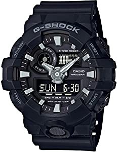 [カシオ] 腕時計 ジーショック 【国内正規品】G-SHOCK GA-700-1BJF ブラック(中古品)