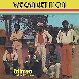 We Can Get It on(中古品)