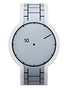 [ソニー]Sony フェスウォッチ FES Watch 電子ペーパー 腕時計 メンズ レディース ホワイト FES-WM1S/W(中古品)