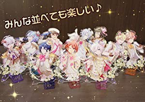 アイドリッシュセブン 逢坂壮五 アクセサリースタンド&缶バッジセット(中古品)