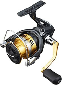 シマノ(SHIMANO) スピニングリール 17 サハラ 2500 バス釣り ライトソルト エギング(中古品)