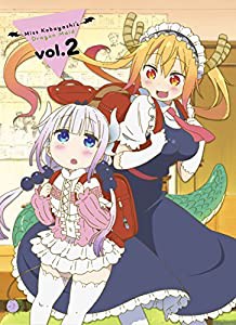 小林さんちのメイドラゴン 2 [Blu-ray](中古品)