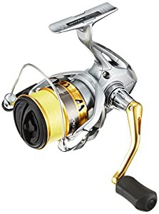 シマノ(SHIMANO) スピニングリール 17 セドナ 2500S PEライン付 (1号-100m) バス釣り ライトショアジギング ワインド エギング  