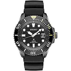 Seiko プロスペックス ソーラー ダイバーズ SNE441P1 メンズウォッチ 200m 防水(中古品)