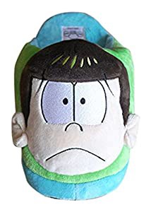 おそ松さん 松スリッパ チョロ松(中古品)