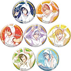 うさ耳パーカーホログラム缶バッジ アイドリッシュセブン IDOLiSH7 ver.(中古品)