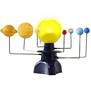 ラーニングリソーシズ (Learning Resources) 理科・科学 動く 太陽系模型&プラネタリウム 正規品 EI5287(中古品)