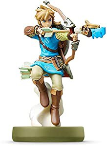 amiibo リンク (弓) 【ブレス オブ ザ ワイルド】 (ゼルダの伝説シリーズ)(中古品)