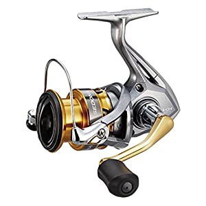 シマノ(SHIMANO) スピニングリール 17 セドナ 2500 バス釣り ライトショアジギング ワインド エギング 初心者向け(中古品)