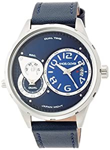 [エンジェルクローバー] 腕時計 Duel ネイビー文字盤 DU47SNV-NV メンズ ブルー(中古品)