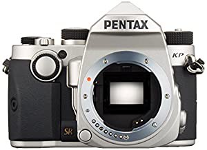 PENTAX デジタル一眼レフカメラ KP ボディ シルバー 防塵 防滴 -10℃耐寒 アウトドア 高感度 5軸5段手ぶれ補正 KP BODY SILVER 1