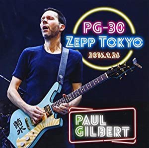 PG-30 ライヴ・アット・Zepp Tokyo 2016(中古品)