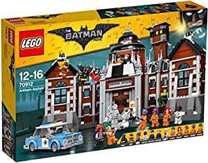 レゴ(LEGO) バットマンムービー アーカム・アサイラム 70912(中古品)