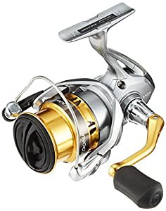 シマノ(SHIMANO) スピニングリール 17 セドナ 2500S バス釣り ライトショアジギング ワインド エギング 初心者向け(中古品)