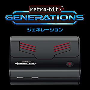 retro-bit GENERATIONS ゲーム機本体(中古品)