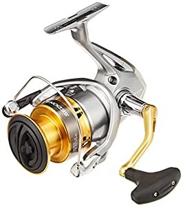 シマノ(SHIMANO) スピニングリール 17 セドナ 4000XG エギング フラットフィッシュ 青物 シーバス 初心者向け(中古品)