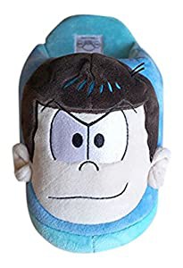 おそ松さん 松スリッパ カラ松(中古品)