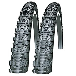 Schwalbe CX Comp 700 x 30c Bike Tyres (Pair)(中古品)