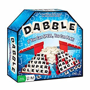 Dabble - A Fast Paced Word Game for the Whole Family(中古品)