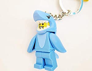 レゴ（LEGO ) キーチェーン　サメ男　着ぐるみ(中古品)