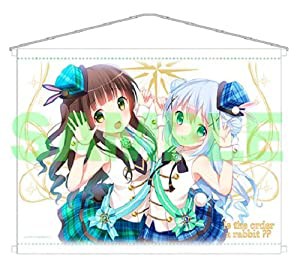 【ご注文はうさぎですか??】 B2タペストリー＜チノ&千夜＞ アトレ秋葉原記念商品(中古品)