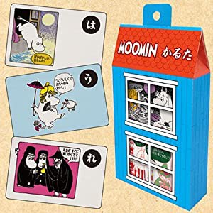 エンスカイ ムーミン かるた(中古品)