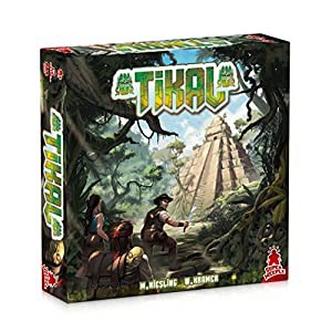 ティカル：Tikal（2016年版) / SuperMeeple / W Kramer& M Kiesling(中古品)