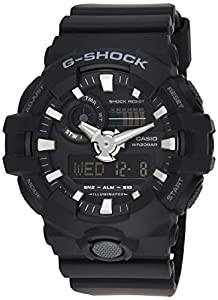 カシオ G-Shock クラシック GA-700-1BER メンズ 腕時計 ソリッドケース(中古品)