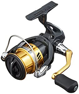 シマノ(SHIMANO) スピニングリール 17 サハラ 2500HGS バス釣り ライトソルト エギング(中古品)