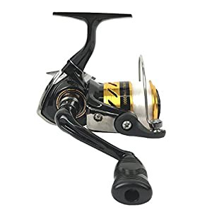 ダイワ(DAIWA) スピニングリール (糸付き) 17 ワールドスピン 2000 (2017モデル)(中古品)