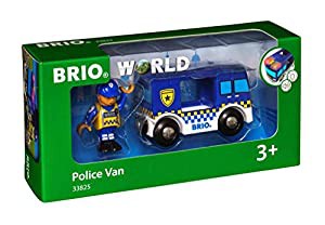 BRIO ライト＆サウンド付ポリストラック 33825(中古品)