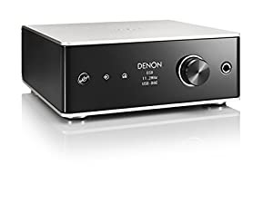 デノン Denon DA-310USB ヘッドホンアンプ USB-DAC DSD 11.2 MHz、PCM 384 kHz / 32bit ハイレゾ対応 プレミアムシルバー DA-310