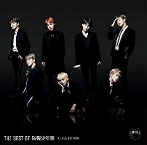 THE BEST OF 防弾少年団-KOREA EDITION- 通常盤(CD Only)(中古品)